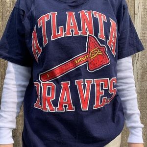 Atlanta Brave vintage tshirt